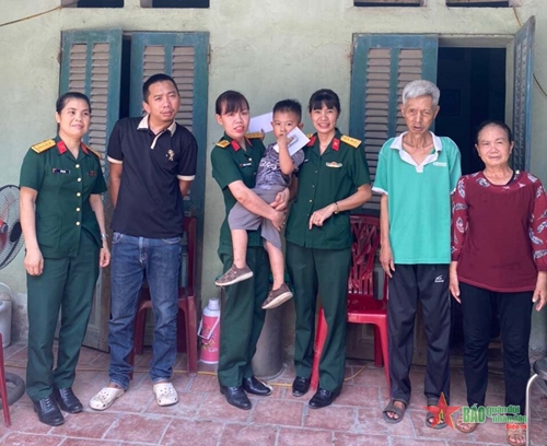Ban CHQS huyện Văn Lâm (Hưng Yên): Điểm sáng trong phong trào thi đua “Dân vận khéo”